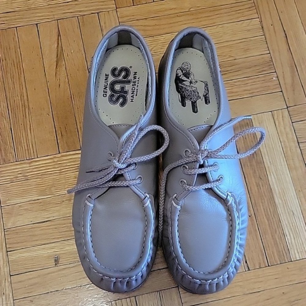 SAS Siesta Lace up Shoe Mocha 8.5